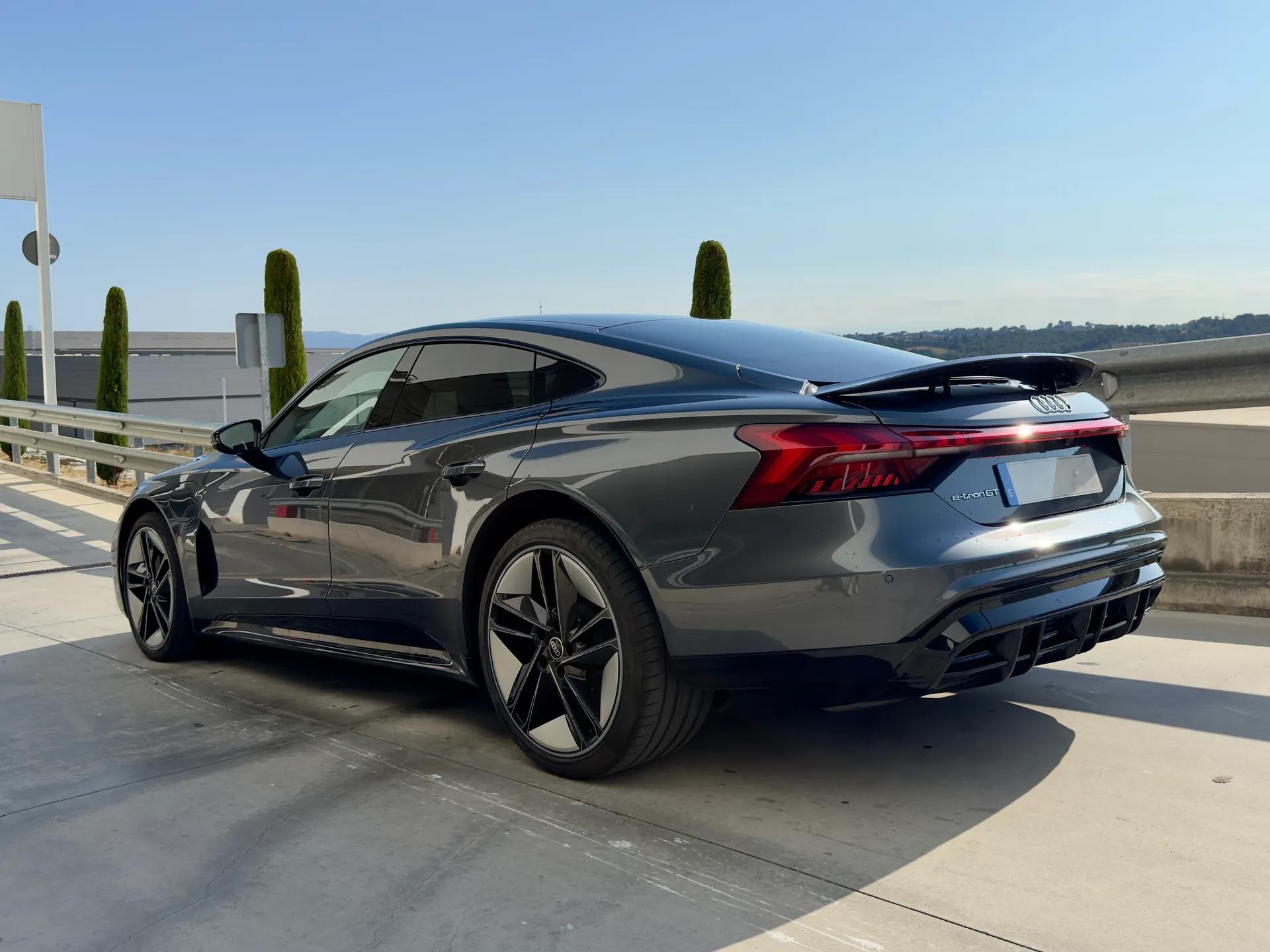 Audi e-tron GT 2023 de segunda mano