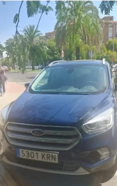 Ford Kuga 2018 de segunda mano