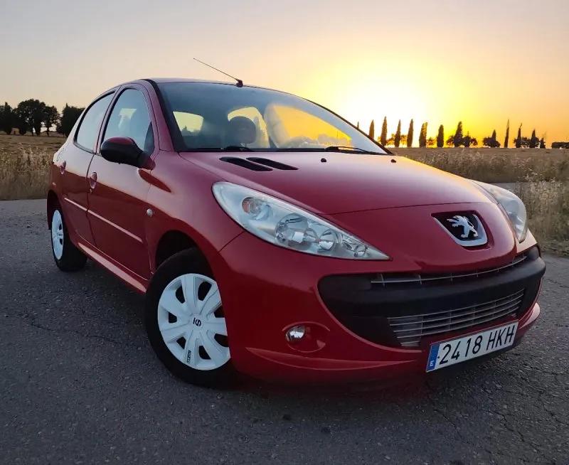 Peugeot 206 + 2012 de segunda mano