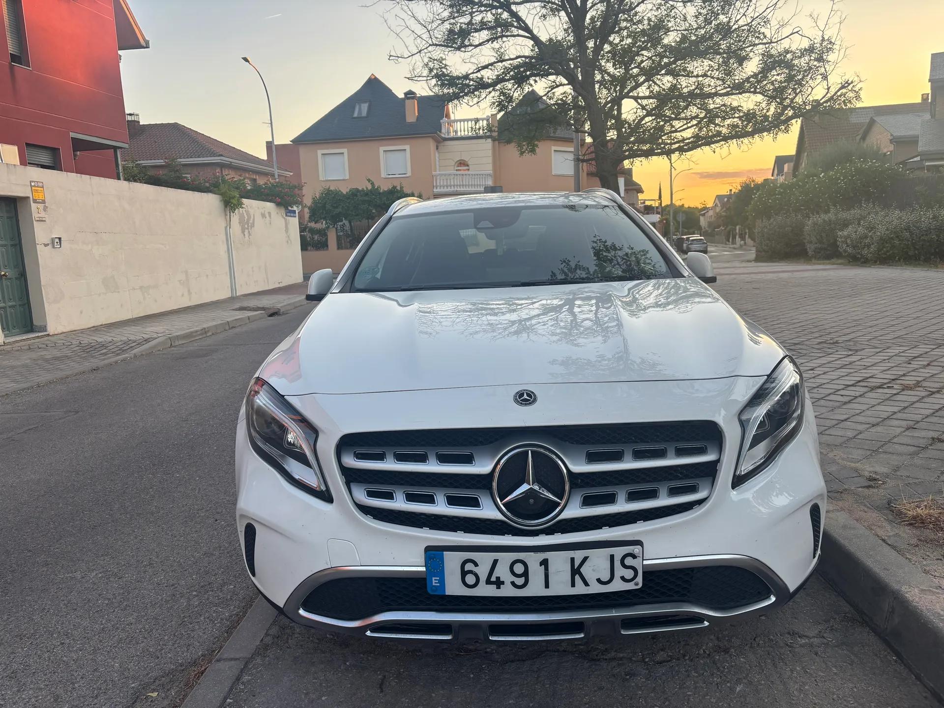 Mercedes-Benz Clase GLA 2018 de segunda mano