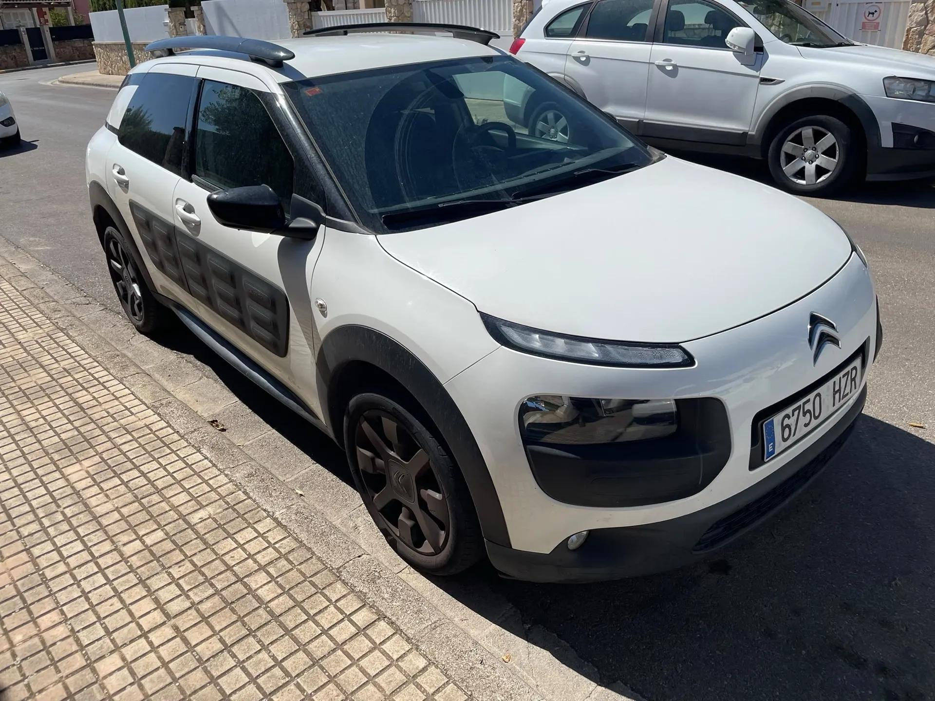 Citroen C4 Cactus 2015 de segunda mano
