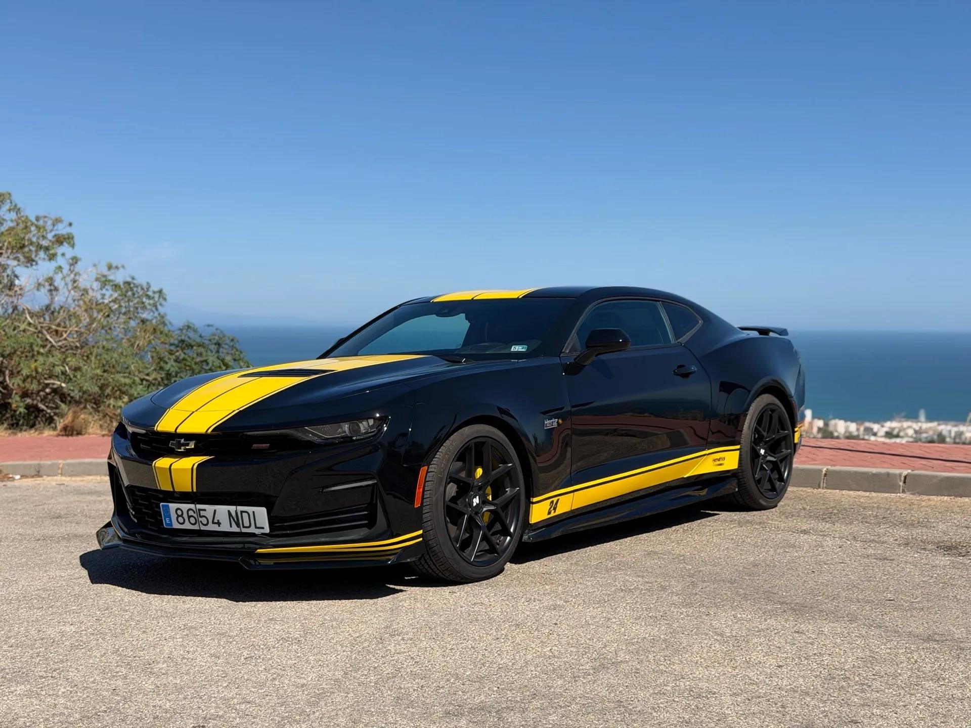 Chevrolet Camaro 2021 de segunda mano