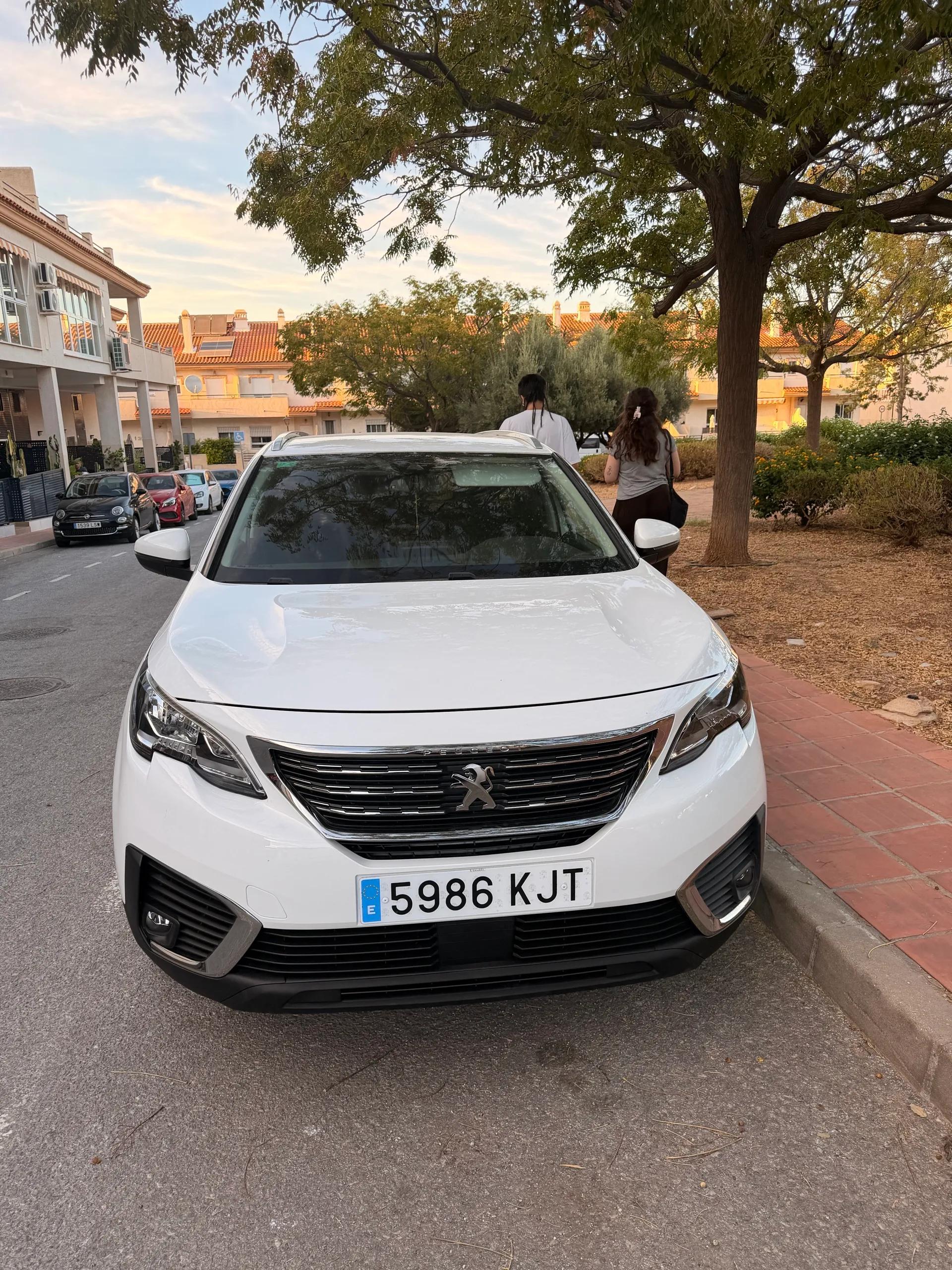 Peugeot 5008 2018 de segunda mano