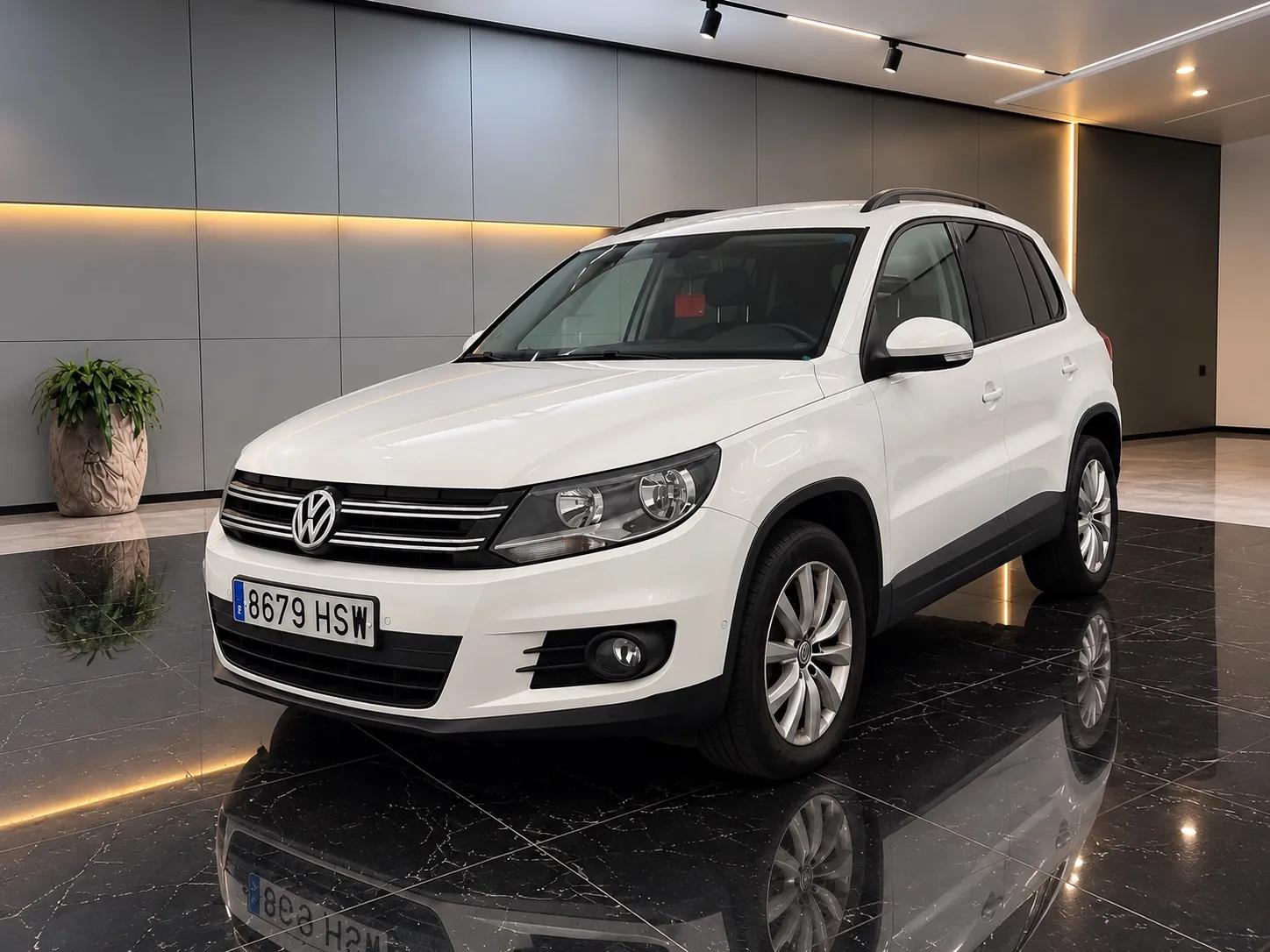 Volkswagen Tiguan 2013 de segunda mano