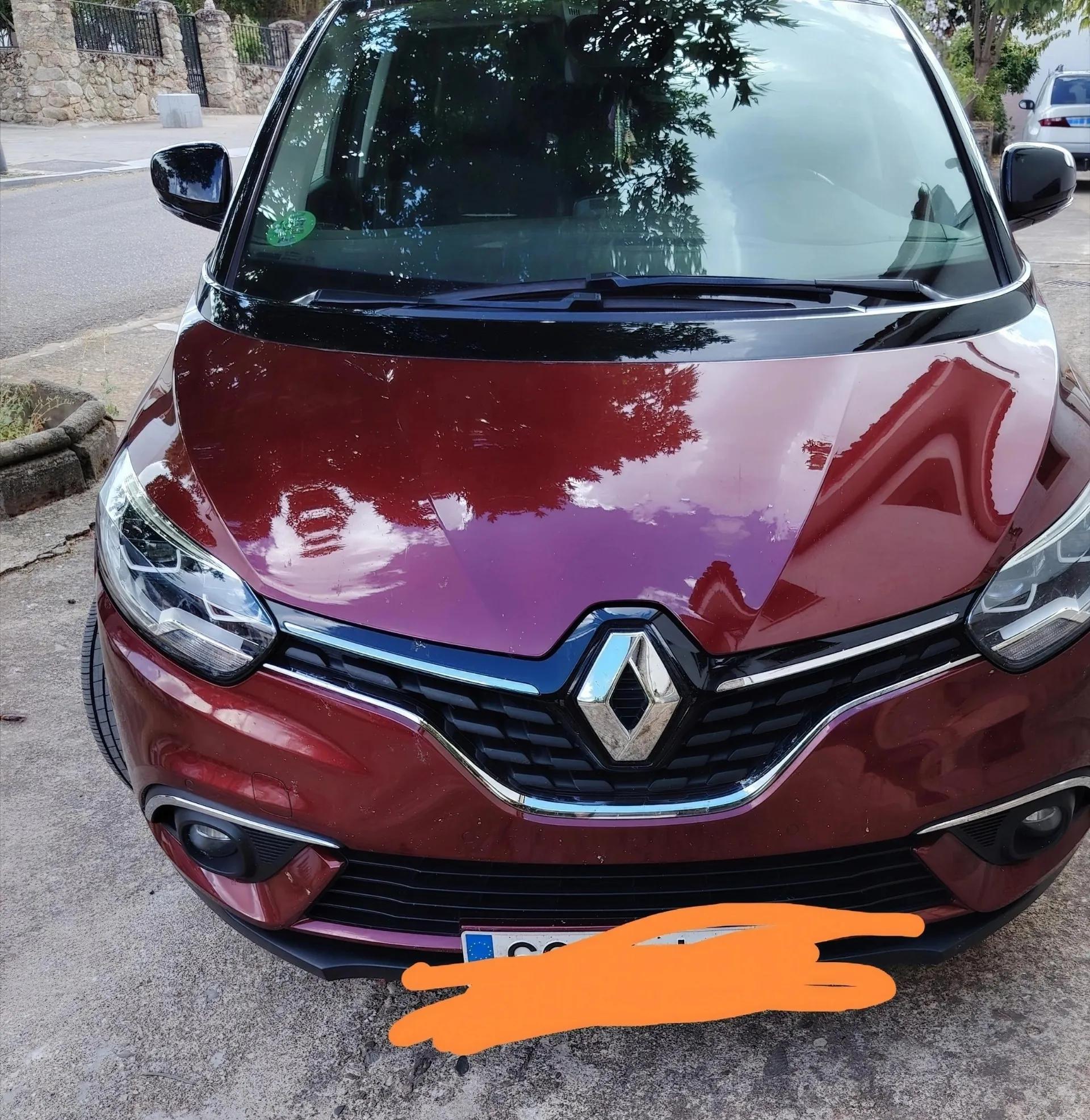 Renault Grand Scénic 2019 de segunda mano