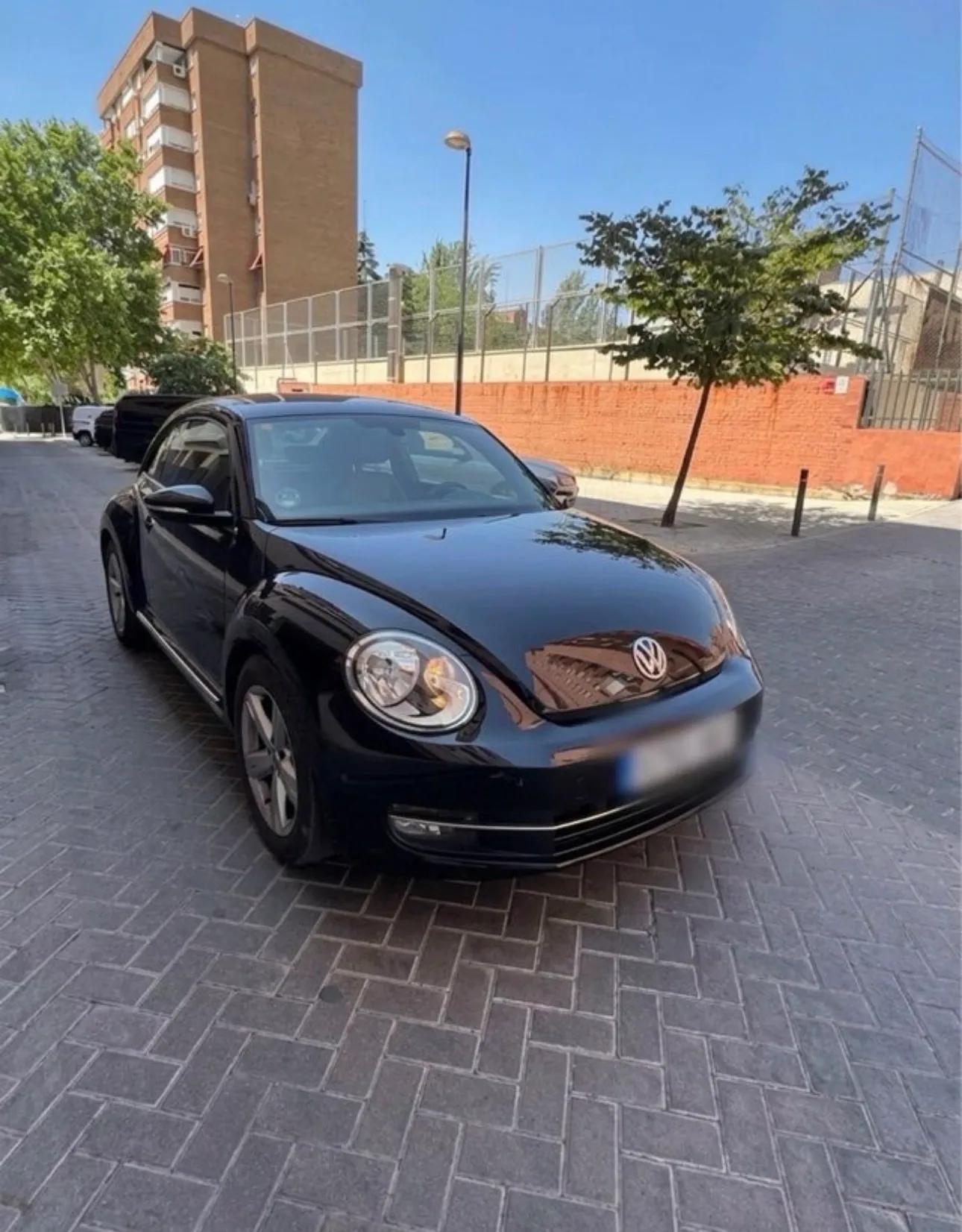 Volkswagen Beetle 2012 de segunda mano