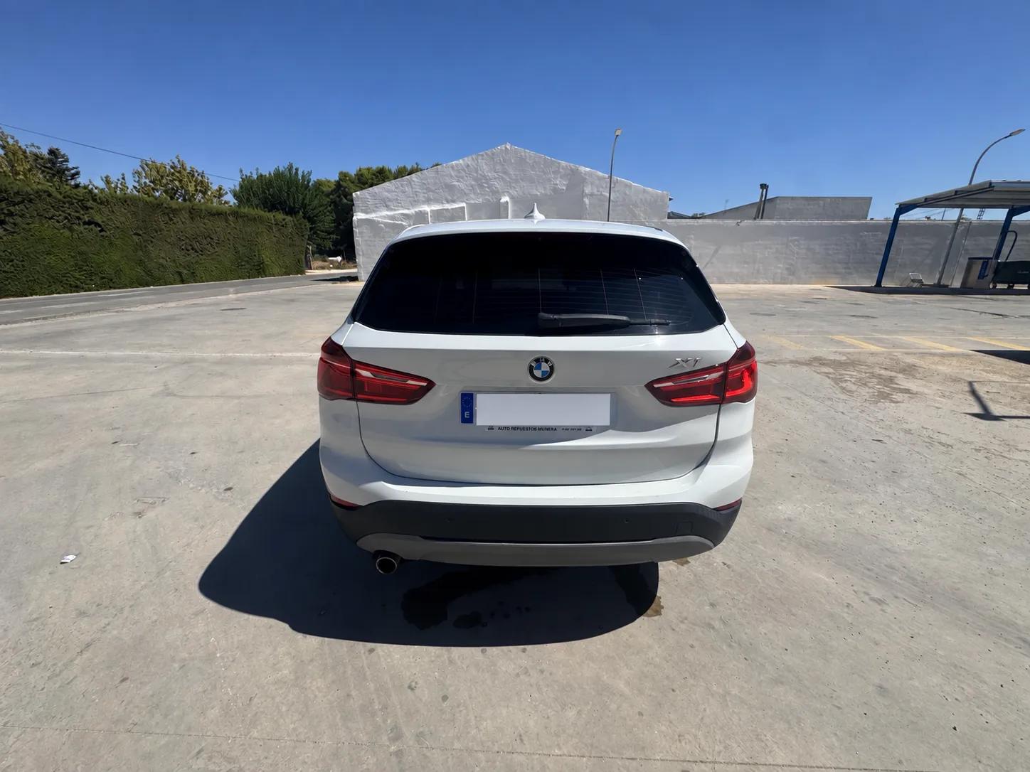 BMW X1 2016 de segunda mano