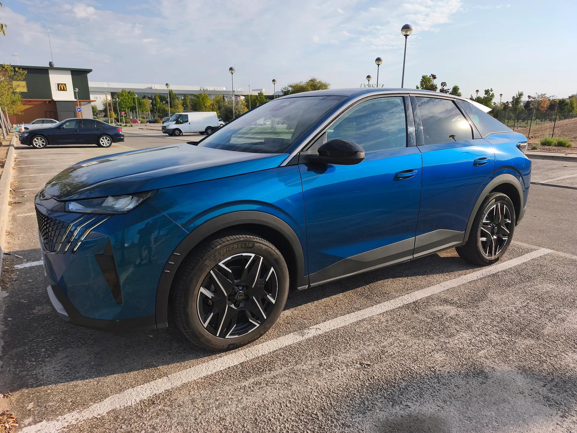 Peugeot 3008 Hybrid 2025 de segunda mano