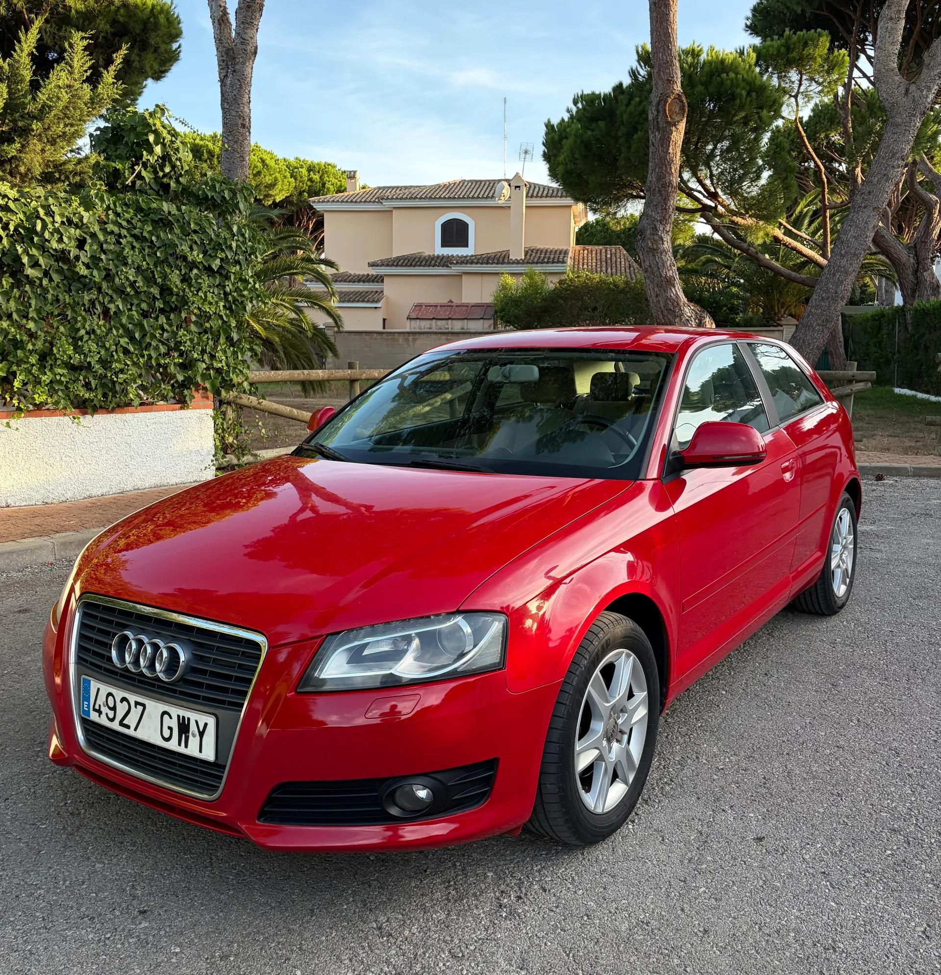 Audi A3 2010 de segunda mano