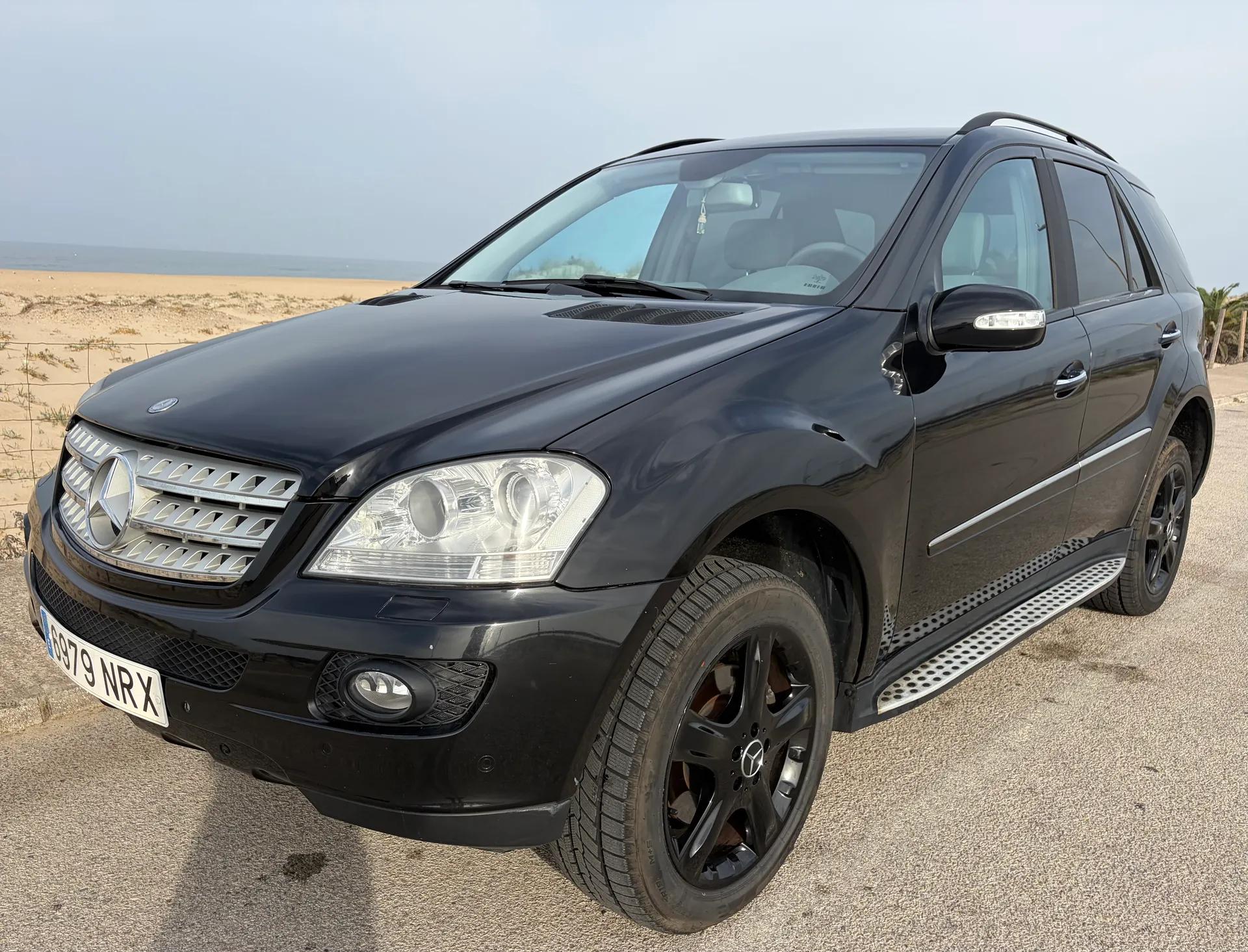 Mercedes-Benz Clase M 2008 de segunda mano