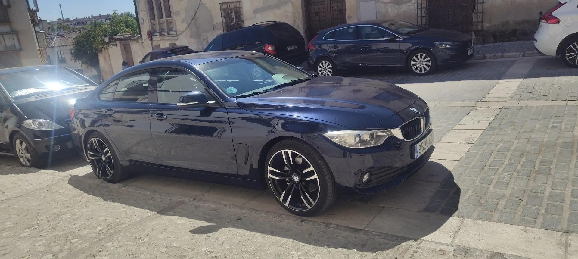 BMW Serie 4 2014 de segunda mano