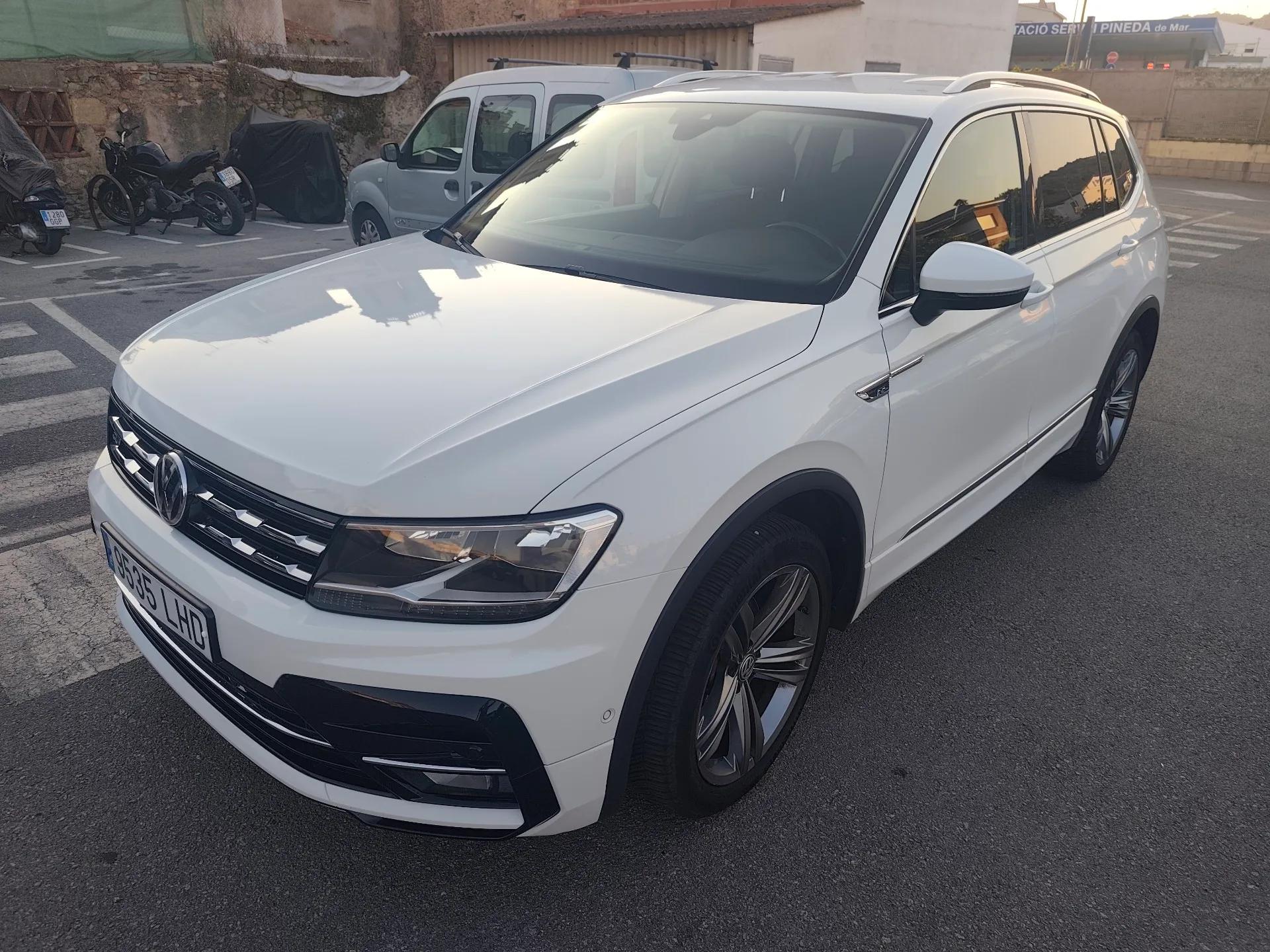 Volkswagen Tiguan Allspace 2020 de segunda mano