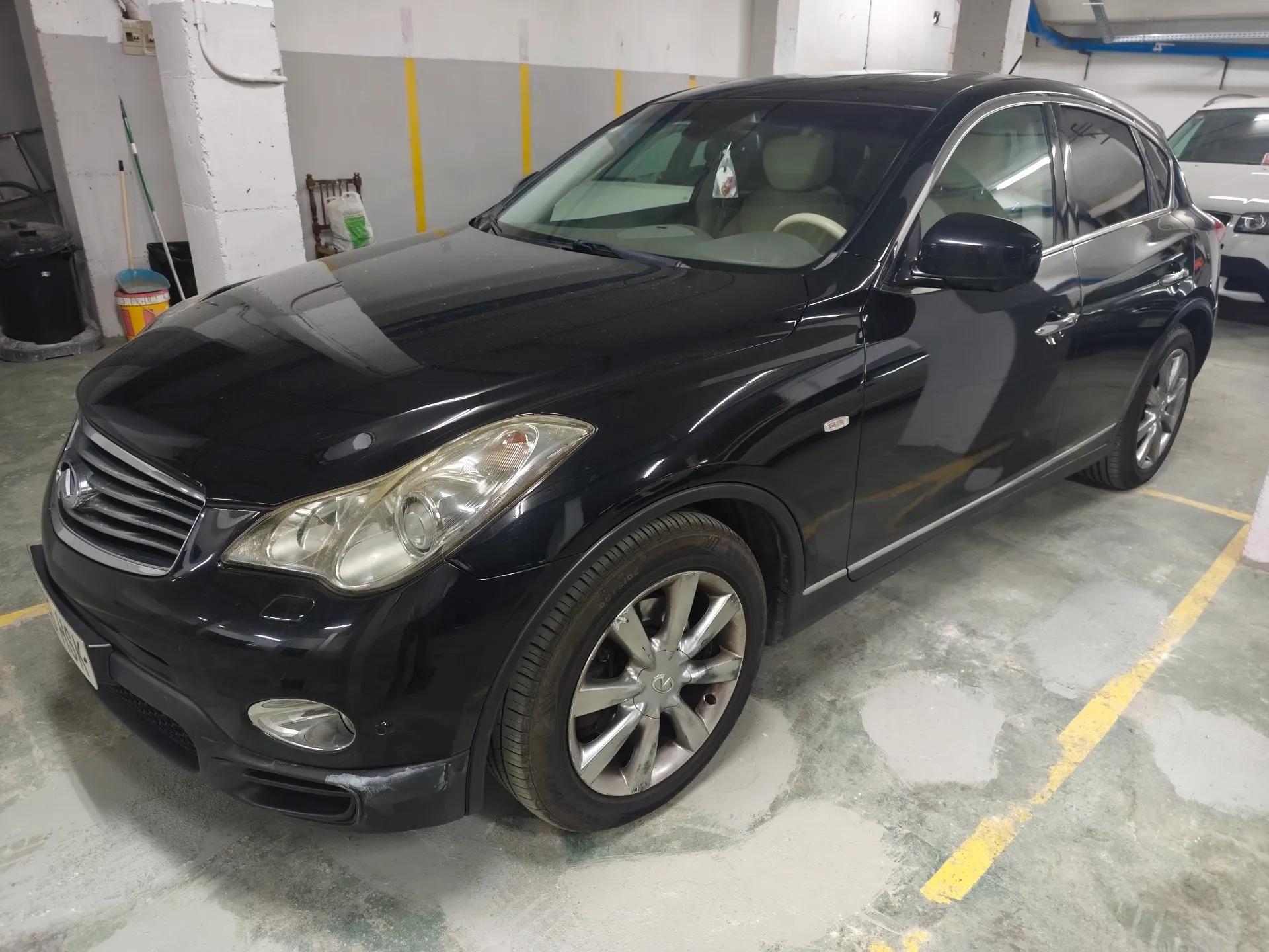 Infiniti EX 2014 de segunda mano