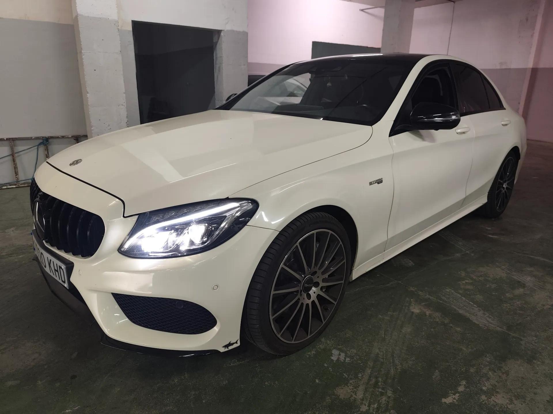 Mercedes-Benz Clase C 2017 de segunda mano