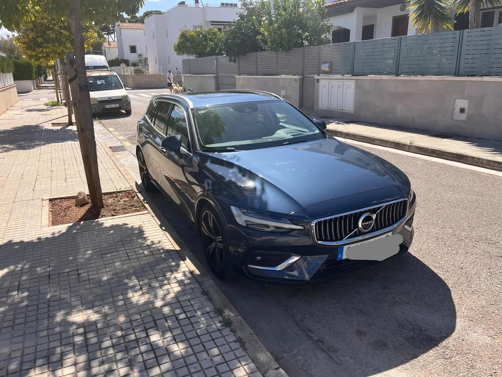 Volvo V60 2018 de segunda mano