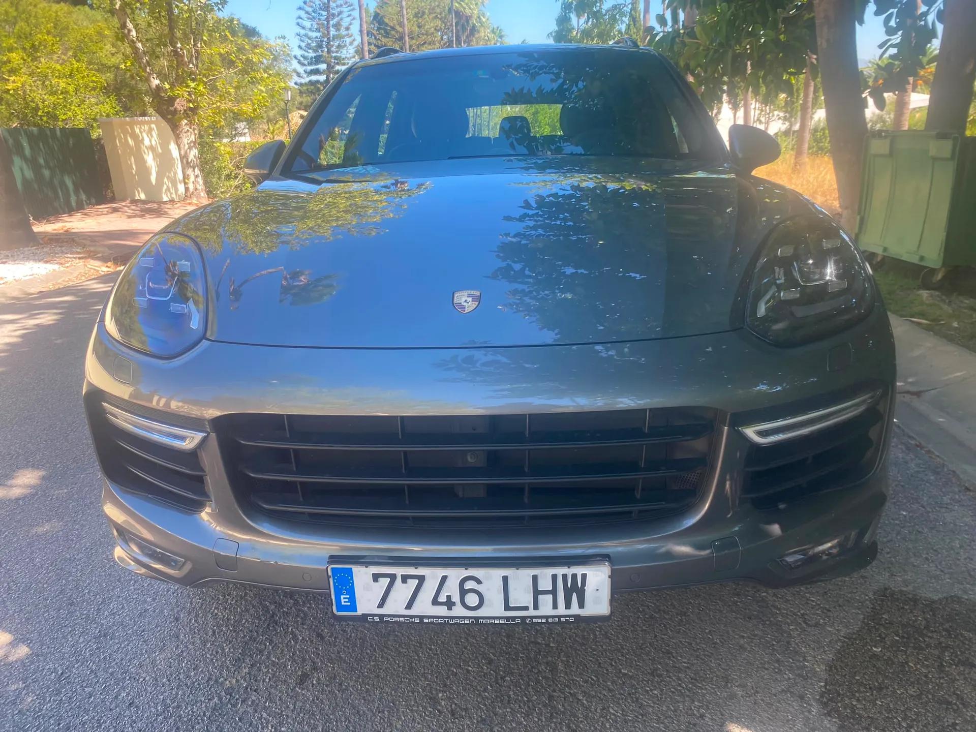 Porsche Cayenne 2018 de segunda mano