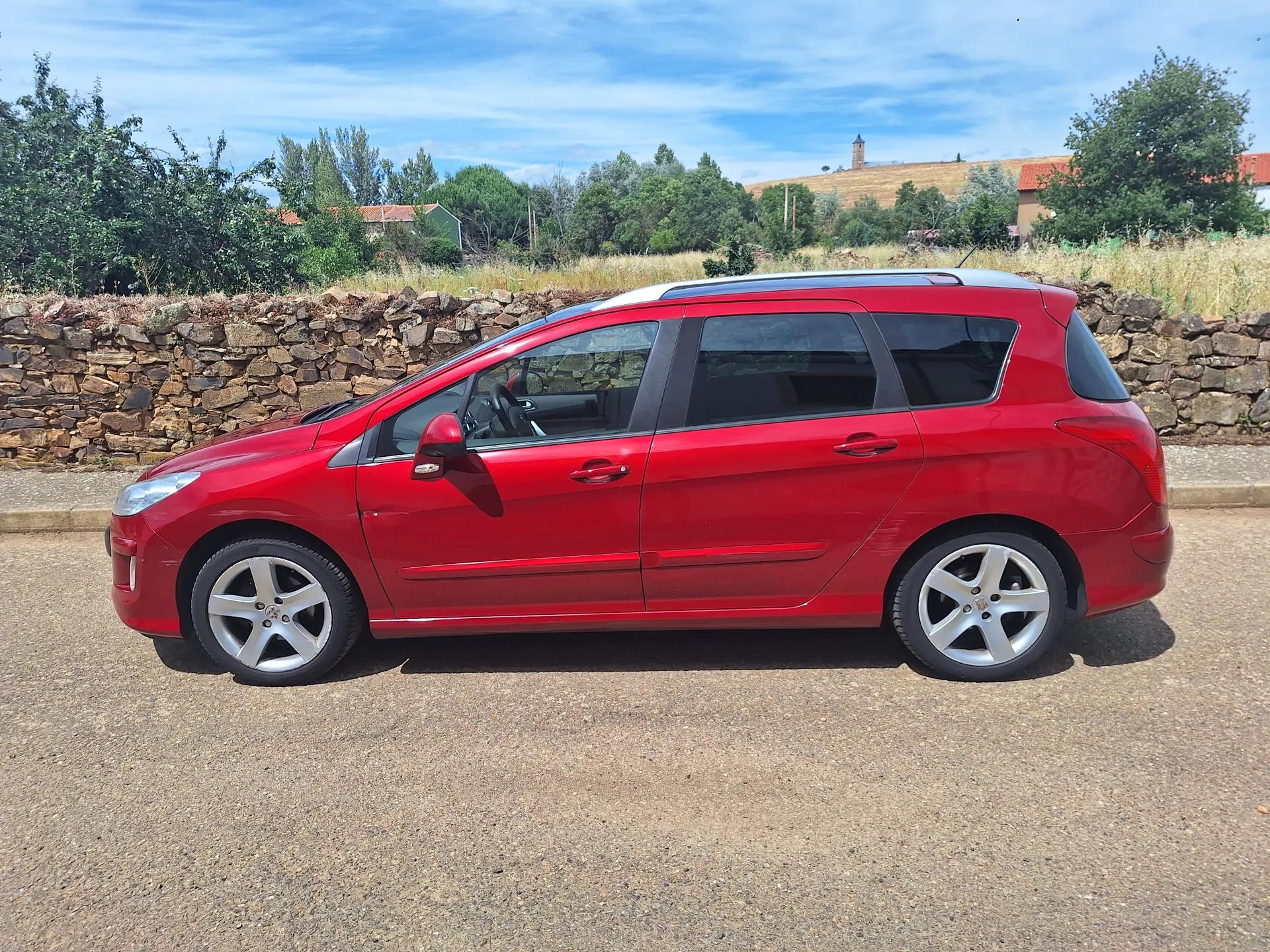 Peugeot 308 2009 de segunda mano