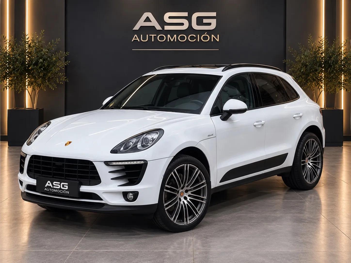 Porsche Macan 2017 de segunda mano