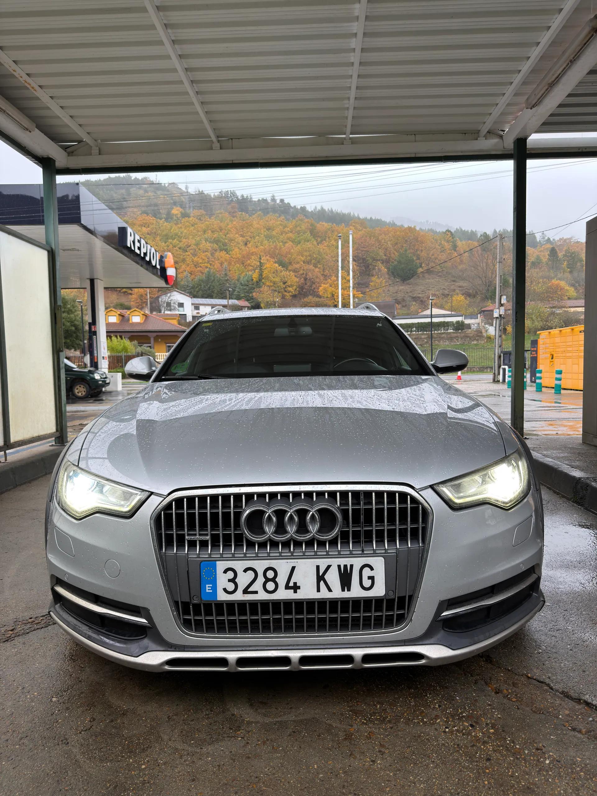 Audi A6 allroad quattro 2014 de segunda mano