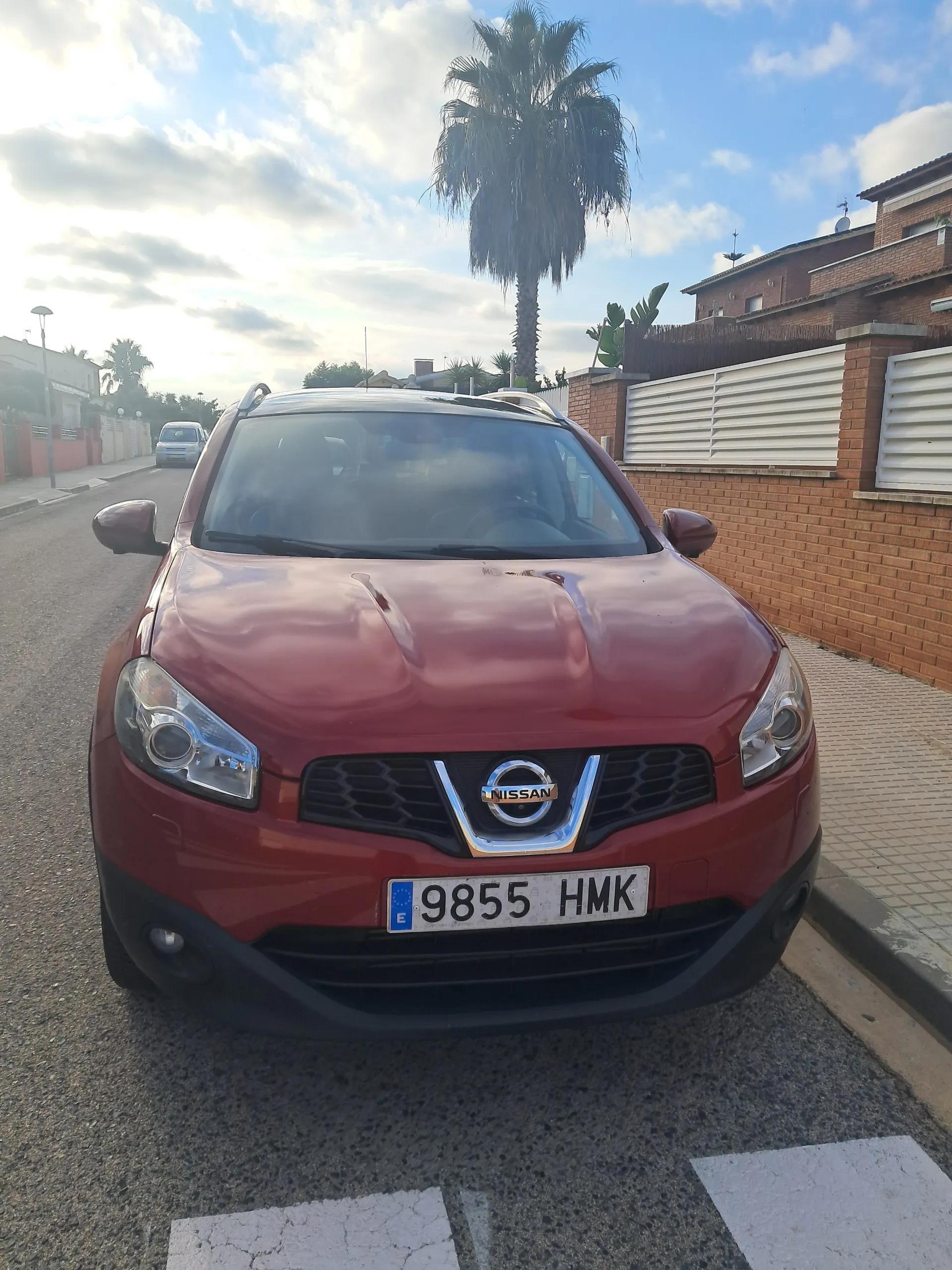 Nissan QASHQAI+2 2012 de segunda mano