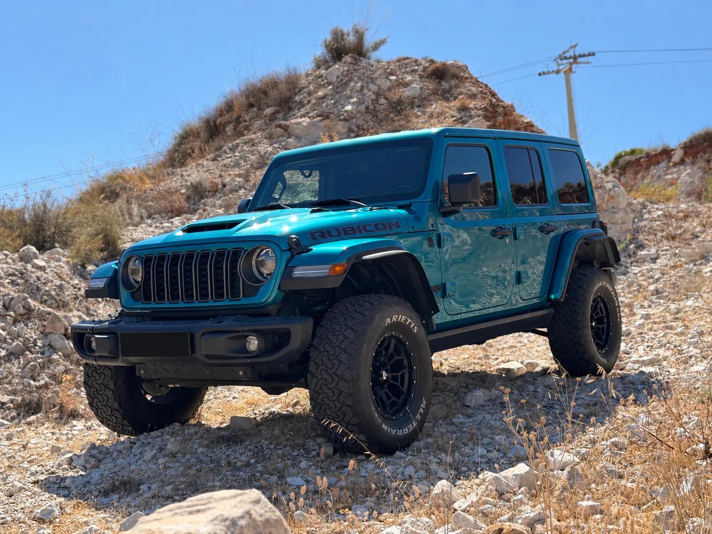 Jeep Wrangler Unlimited 2020 de segunda mano