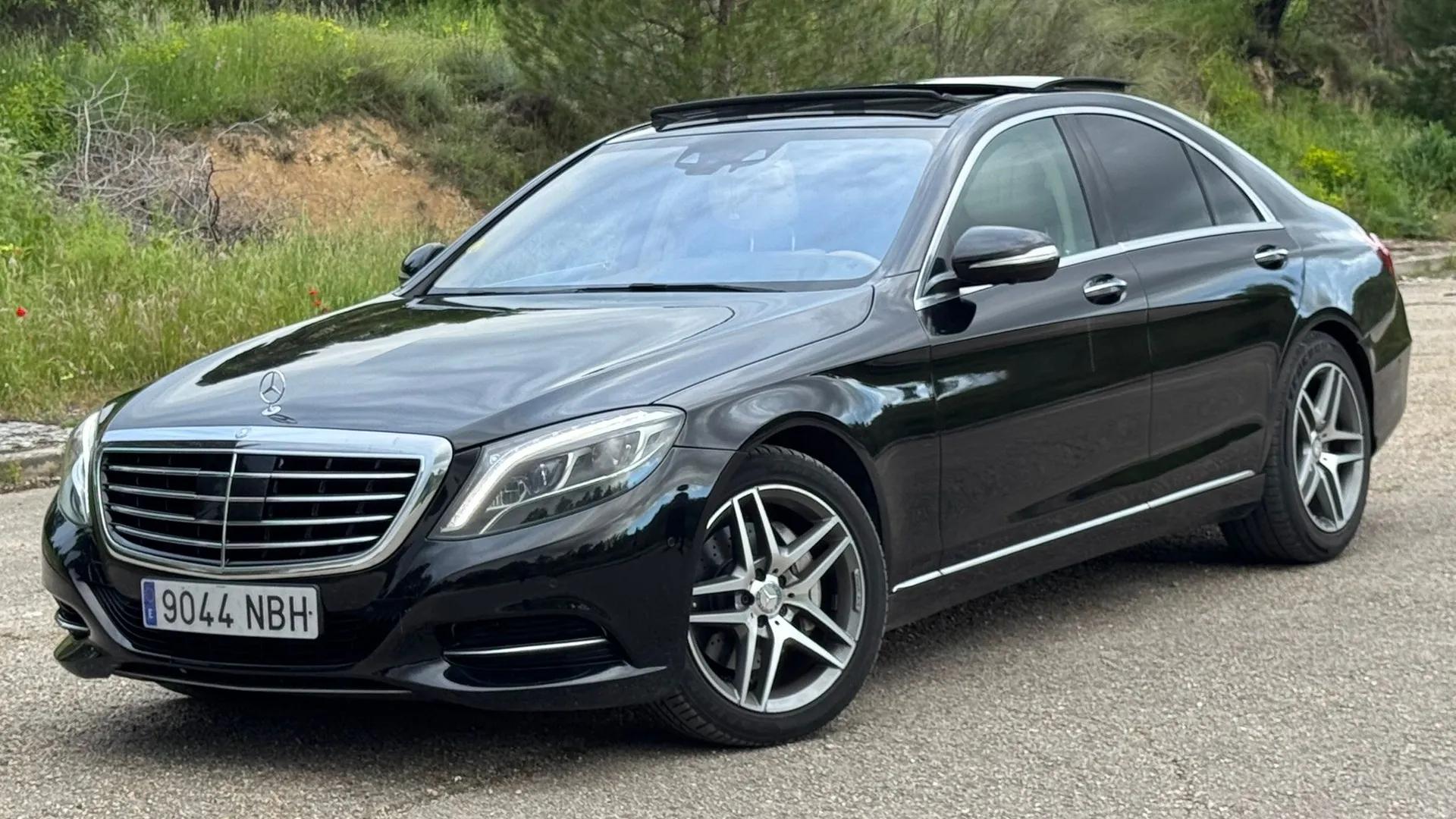 Mercedes-Benz Clase S 2014 de segunda mano