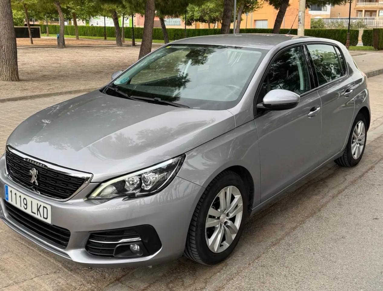 Peugeot 308 2020 de segunda mano