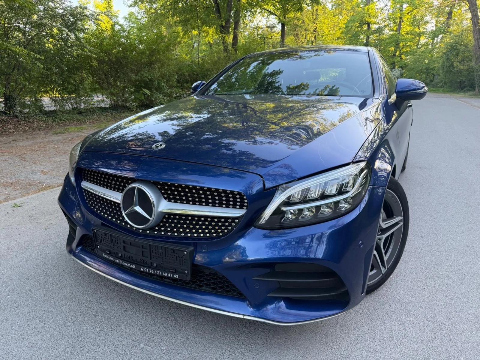 Mercedes-Benz Clase C 2018 de segunda mano