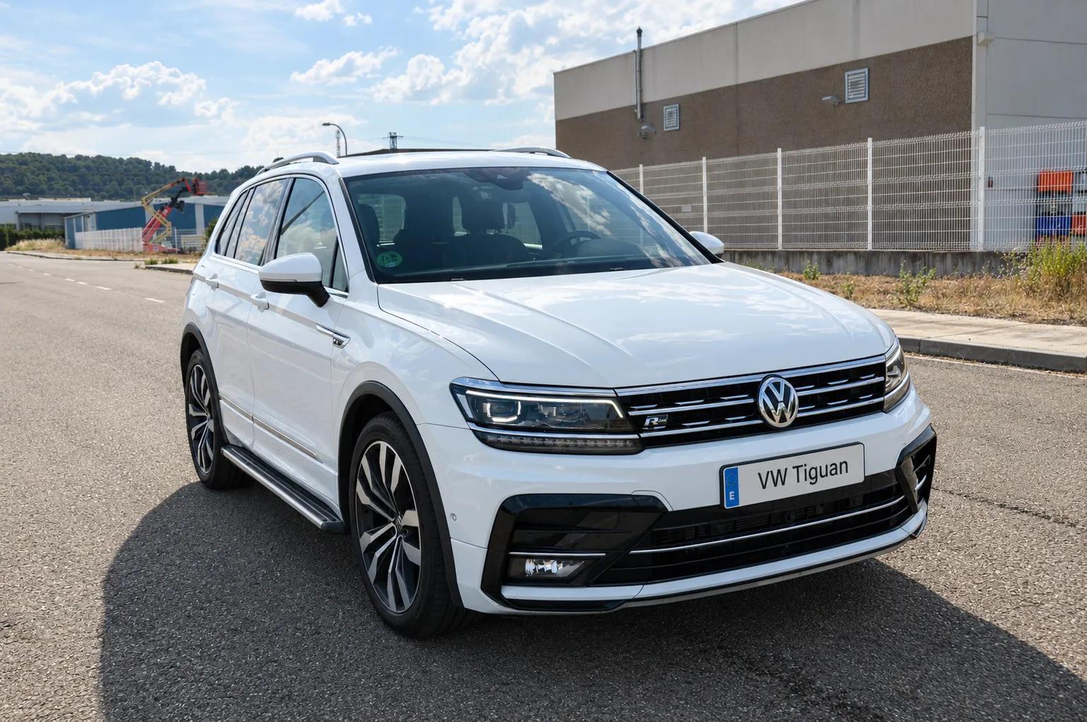 Volkswagen Tiguan 2018 de segunda mano
