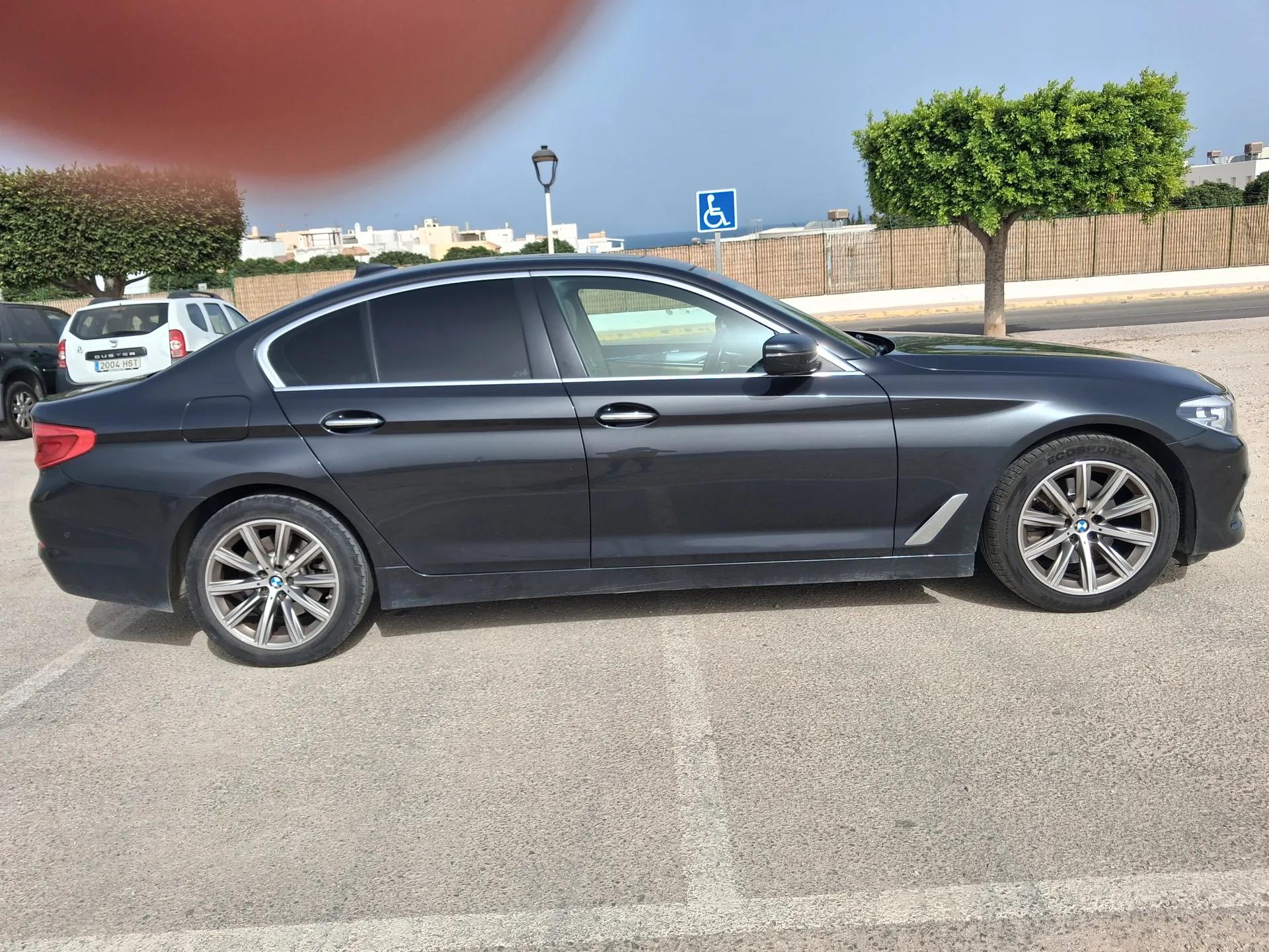 BMW Serie 5 2017 de segunda mano